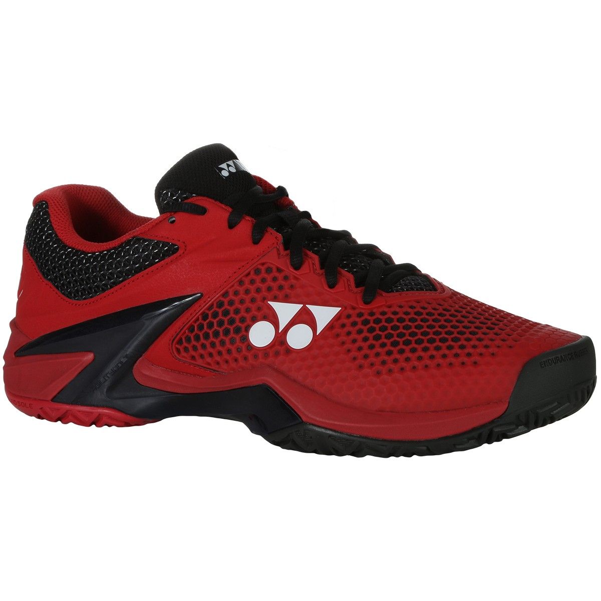Yonex Chaussure de Tennis Homme eclipsion 2 shtels2ex noir/rouge-43 