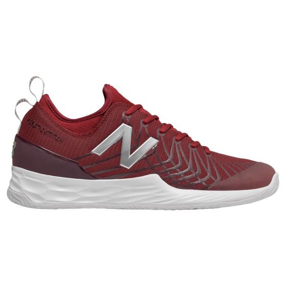 CHAUSSURES HOMME NEW BALANCE MCHLAVSG ROUGE - Set & Match